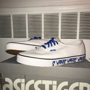Men’s Vans Authentic